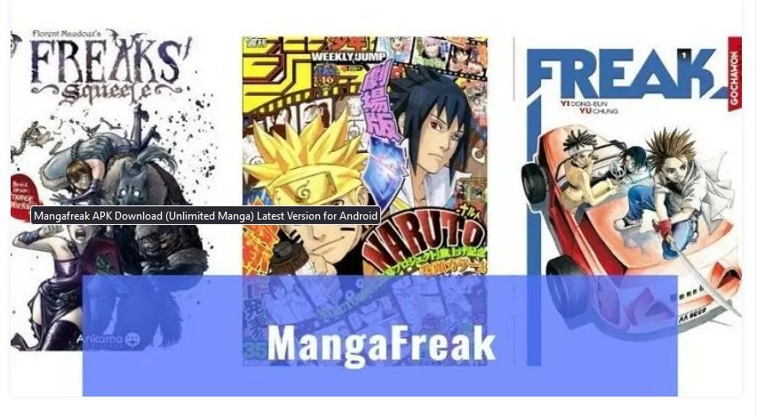 Mangafreak APK Download android lastest verson